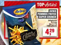 Handelshof AVIKO POMMES FRITES SUPER CRUNCH Angebot