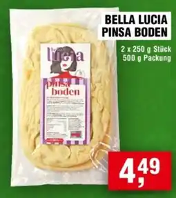 Handelshof BELLA LUCIA PINSA BODEN Angebot