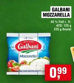 Handelshof GALBANI MOZZARELLA Angebot