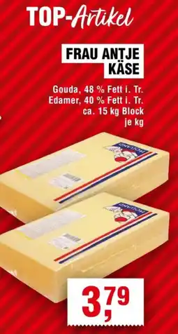 Handelshof FRAU ANTJE KÄSE Angebot