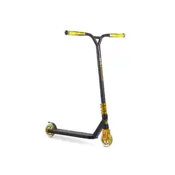 Netto Marken-Discount Byox Scooter Stunt Expose, ABEC-9 Lager, PU-Räder, ab 10 Jahren, aus Aluminium gelb Angebot