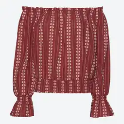 NKD Damen-Bluse mit Carmen-Ausschnitt Angebot