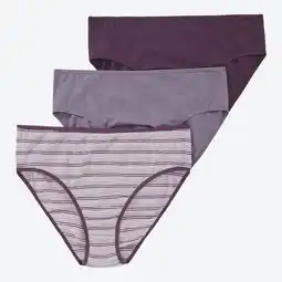 NKD Damen-Rioslip mit hohem Baumwollanteil, 3er-Pack Angebot