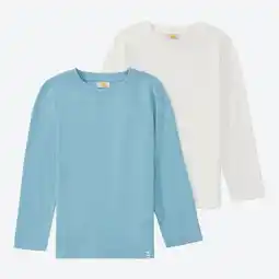 NKD Kinder-Langarmshirt aus Baumwolle, 2er-Pack Angebot