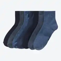 NKD Unisex-Kurzschaft-Socken, 7er-Pack Angebot