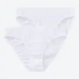 NKD Damen-Minislip mit flachem Rand, 2er-Pack Angebot