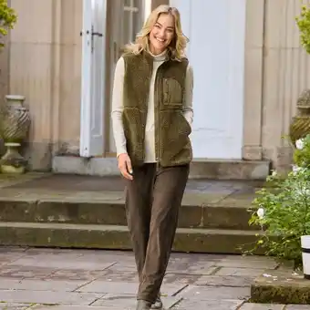 NKD Damen-Cordhose mit Elasthan Angebot