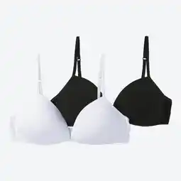 NKD Bügelloser-Teener-BH, 2er-Pack Angebot