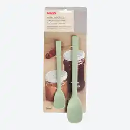 NKD Silikon-Löffel-Set, 2-teilig Angebot