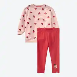 NKD Baby-Mädchen-Set mit Marienkäfer-Motiv, 2-teilig Angebot