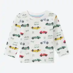 NKD Baby-Jungen-Shirt mit Fahrzeug-Aufdruck Angebot
