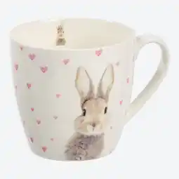 NKD XXL Kaffeebecher aus Porzellan, ca. 480 ml Angebot