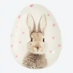 NKD Teller aus Porzellan, ca. 19,5 cm Angebot