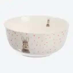 NKD Schüssel aus Porzellan, Ø ca. 13,5 cm Angebot