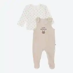 NKD Baby-Newborn-Set mit Stickerei, 2-teilig Angebot