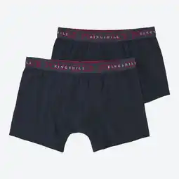 NKD Herren-Retroshorts mit hohem Baumwollanteil, 2er-Pack Angebot