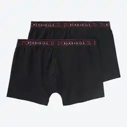 NKD Kingshill Polo Club Herren-Retroshorts aus Baumwolle, 2er-Pack Angebot