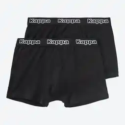 NKD Kappa Herren-Retroshorts aus Baumwolle, 2er-Pack Angebot