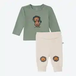 NKD Baby-Newborn-Jungen-Set mit hohem Baumwollanteil, 2-teilig Angebot