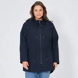 NKD Damen-Jacke mit Kapuze, große Größen Angebot