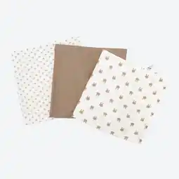 NKD Baby-Newborn-Mullwindeln aus Baumwolle, ca. 75x75 cm Angebot