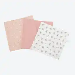 NKD Baby-Mädchen-Mullwindeln, ca. 75x75 cm Angebot