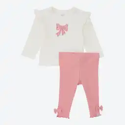 NKD Baby-Newborn-Mädchen-Set aus Baumwolle, 2-teilig Angebot