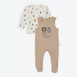 NKD Baby-Newborn-Jungen-Strampler-Set mit Tiermotiven, 2-teilig Angebot