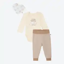 NKD Baby-Newborn-Set mit hohem Baumwollanteil, 3-teilig Angebot