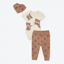 NKD Baby-Newborn-Jungen-Set mit hohem Baumwollanteil, 3-teilig Angebot