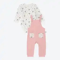 NKD Baby-Newborn-Mädchen-Set mit Body, 2-teilig Angebot