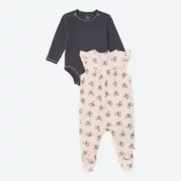 NKD Baby-Newborn-Mädchen-Set mit hohem Baumwollanteil, 2-teilig Angebot