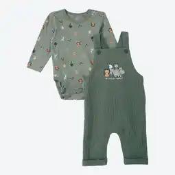 NKD Baby-Jungen-Set mit Frontaufdruck, 2-teilig Angebot