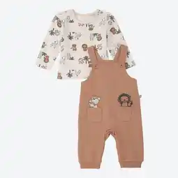 NKD Baby-Newborn-Jungen-Set mit hohem Baumwollanteil, 2-teilig Angebot