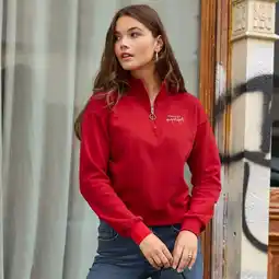 NKD Damen-Troyer mit Aufdruck Angebot