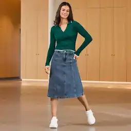 NKD Damen-Rock mit Ziernähten Angebot