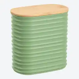 NKD Vorratsbehälter mit Bambusdeckel Angebot