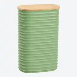 NKD Vorratsbehälter mit Bambusdeckel Angebot