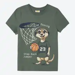 NKD Kinder-Jungen-T-Shirt mit hohem Baumwollanteil Angebot