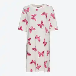 NKD Damen-Nachthemd mit Schmetterlings-Muster Angebot