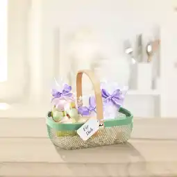 NKD Aufbewahrungskorb mit Bambus-Griff, ca. 28x20x10 cm Angebot