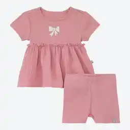 NKD Baby-Newborn-Mädchen-Set mit Musselin, 2-teilig Angebot