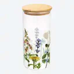 NKD Vorratsglas mit Bambusdeckel in verschiedenen Größen Angebot