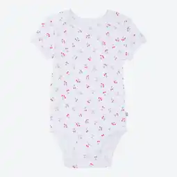NKD Baby-Mädchen-Body mit Kirsch-Muster Angebot