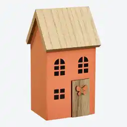 NKD Deko-Haus, ca. 20x11x10,5 cm Angebot