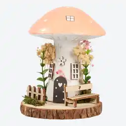 NKD Deko-Pilzhaus, Ø ca. 12,5 cm Angebot