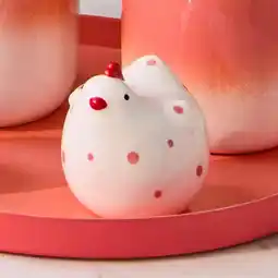 NKD Deko-Huhn aus Keramik, ca. 8x7x7,8 cm Angebot