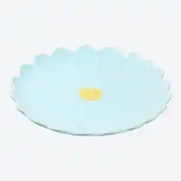 NKD Teller im Blumendesign, Ø ca. 22,7 cm Angebot