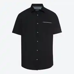 NKD Herren-Kurzarmhemd mit Kentkragen Angebot