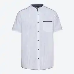 NKD Herren-Kurzarmhemd mit Mandarinkragen Angebot